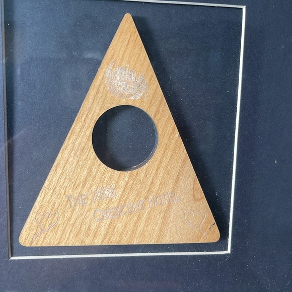 Gallery Framed Crescent Hotel Spirit Board - Picture 6 of 9